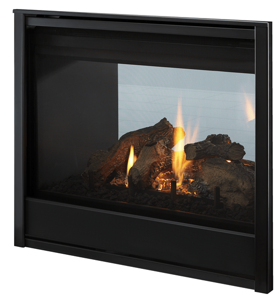 Majestic See-Through 36 direct vent gas fireplace