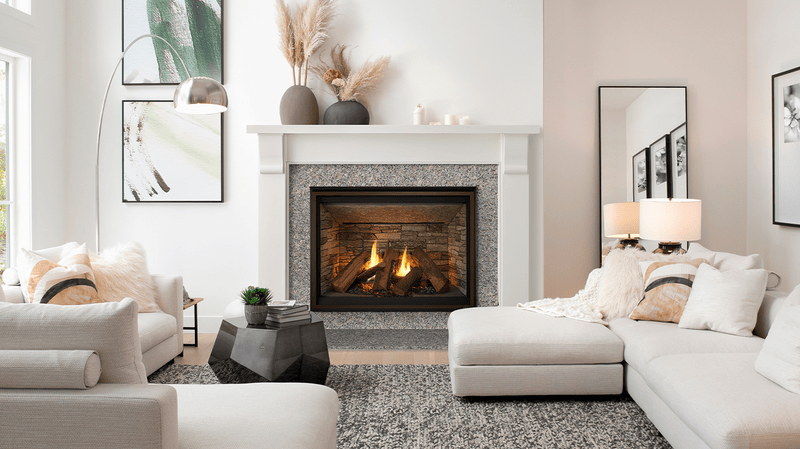 Majestic Meridian Platinum 42 direct vent gas fireplace