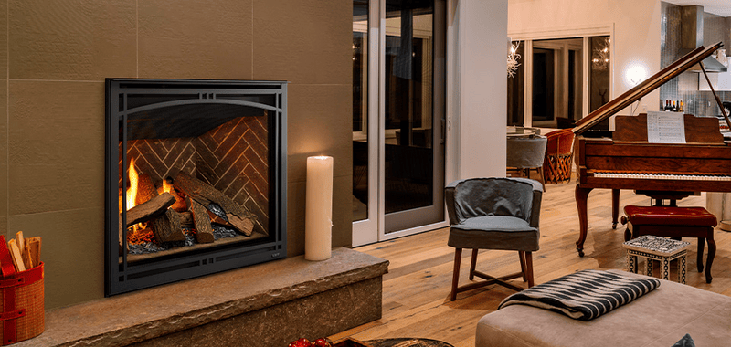 Majestic Meridian Platinum 42 installed