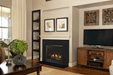 Majestic Mercury 32 direct vent gas fireplace installed in a living room