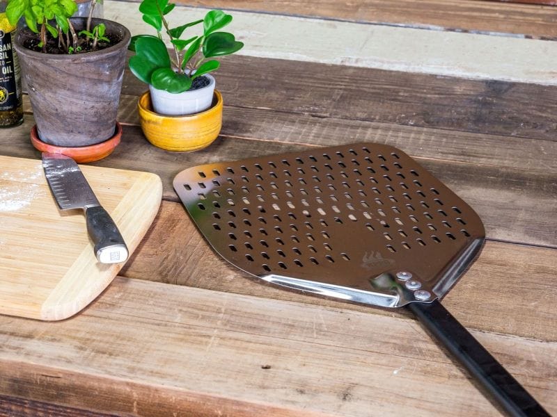 WPPO 12-Inch Professional Aluminum Pizza Peel