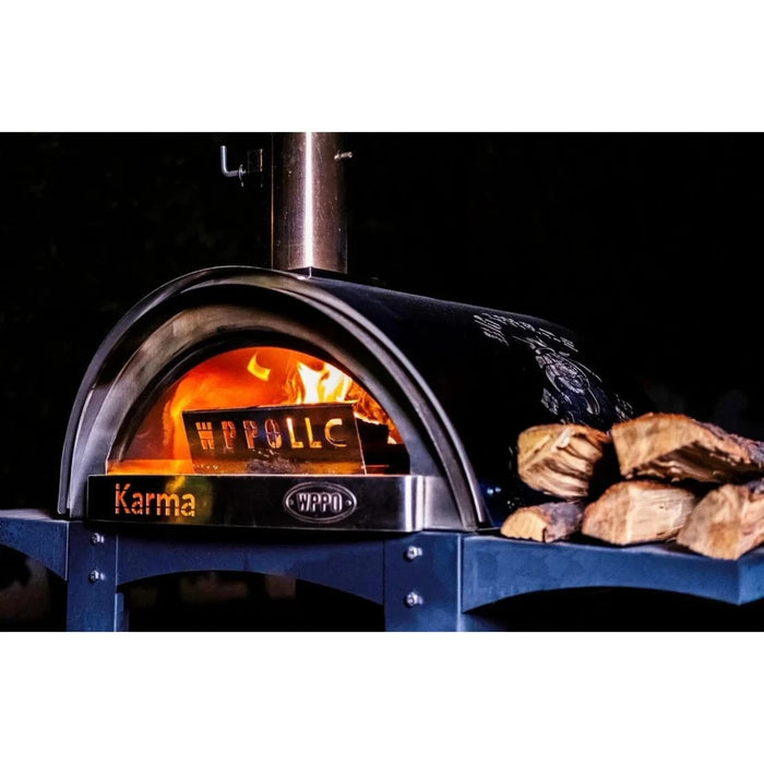 WPPO 12-Inch Wood-Fired Oven Flame & Heat Deflector