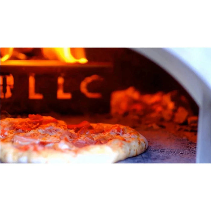 WPPO 12-Inch Wood-Fired Oven Flame & Heat Deflector