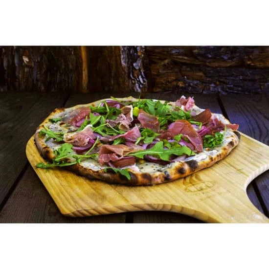 WPPO 12"x 24" Wooden Pizza Peel 2-Pack