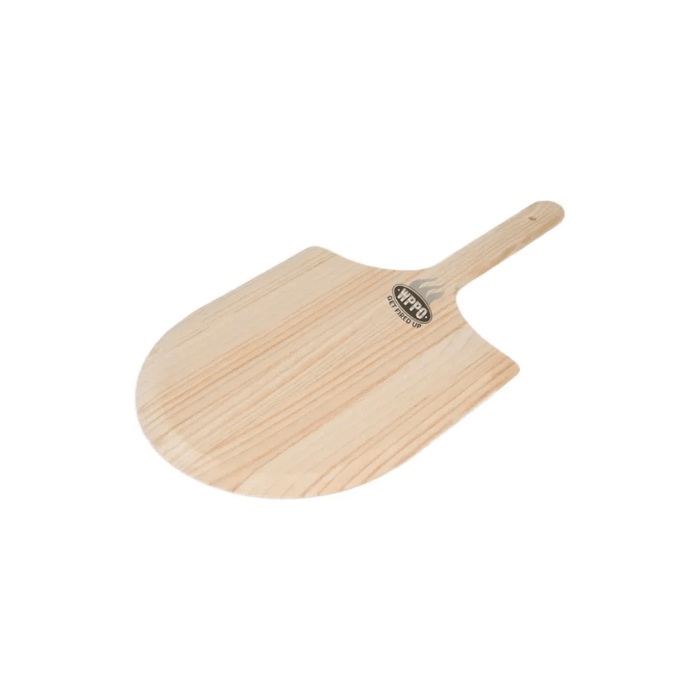 WPPO 12"x 24" Wooden Pizza Peel 2-Pack