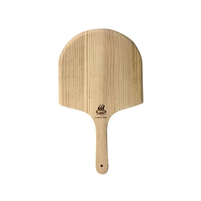 WPPO 14"x 24" Wooden Pizza Peel 2-Pack