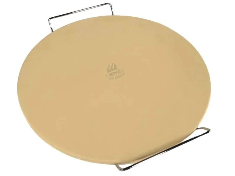 WPPO 15-Inch Premium Pizza Baking Stone with Handles