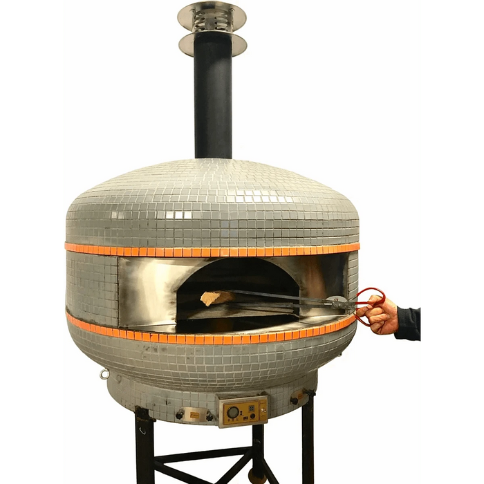 WPPO 28 Inch Professional Wood Fired Outdoor Pizza Oven