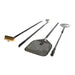 WPPO 4 Piece Wood-Fired Pizza Oven Utensil Kit
