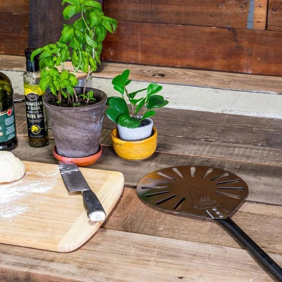 WPPO 9-Inch Round Aluminum Pro Turning Peel