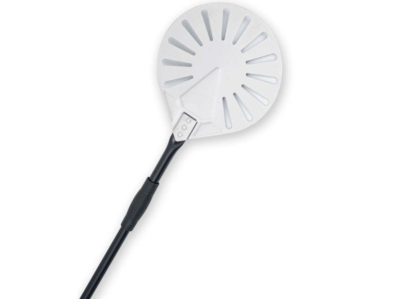 WPPO 9-Inch Round Aluminum Pro Turning Peel