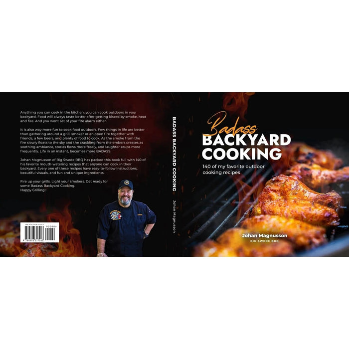 WPPO Badass Backyard Cooking Cookbook