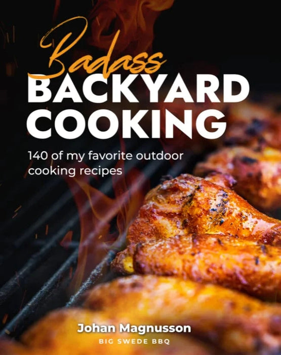 WPPO Badass Backyard Cooking Cookbook