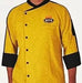 WPPO Chef Coat Yellow, sizes SM-XXXXL