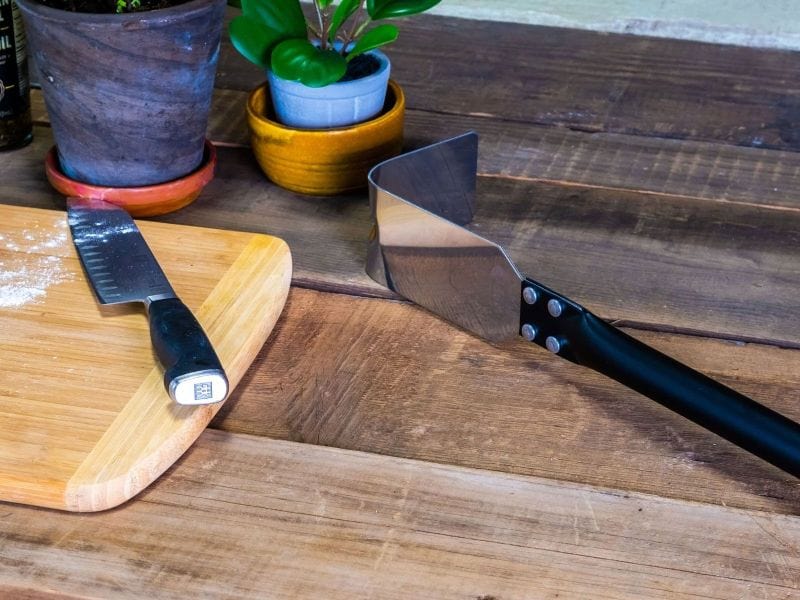 WPPO Coal Rake for Wood-Fired Pizza Oven