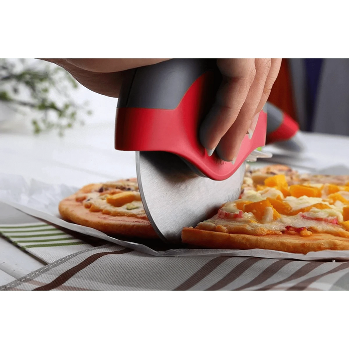 WPPO Deluxe Roller Pizza Cutter
