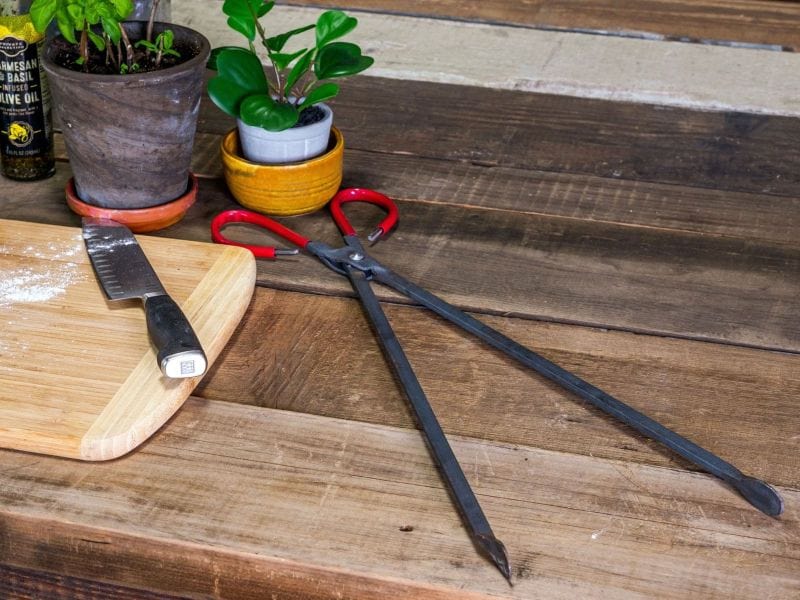 WPPO Forged Steel Wood Pliers