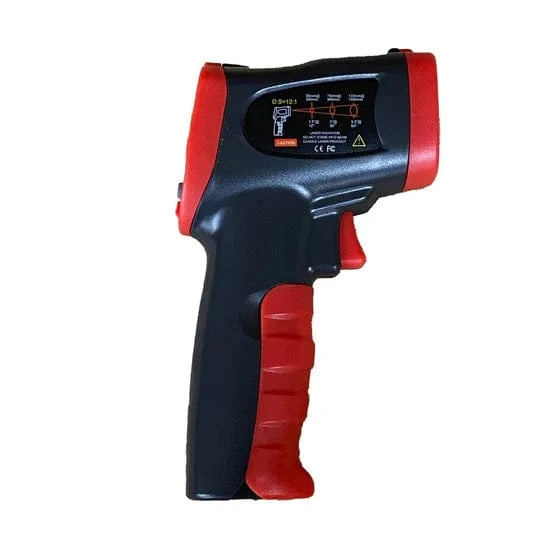WPPO High Temp Infrared Thermometer for Wood-Fired Ovens