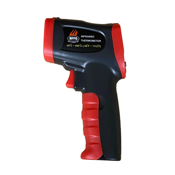 WPPO High Temp Infrared Thermometer for Wood-Fired Ovens