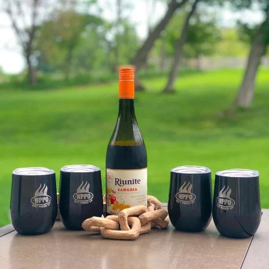 WPPO Hot and Cold Tumbler With Lid