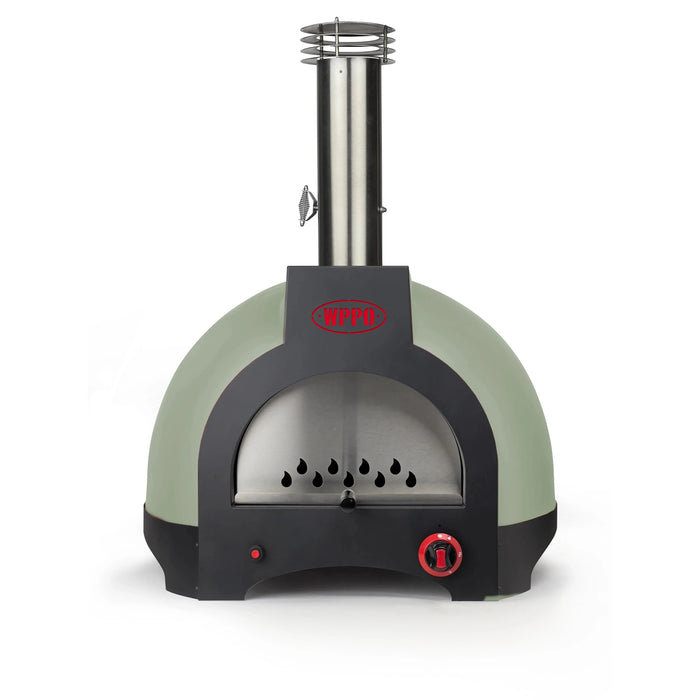 WPPO - Infinity 66 Wood / Gas Hybrid - 3 Pizza Oven