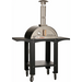 WPPO Karma 25-Inch Black Freestanding Wood Fired Outdoor Pizza Oven