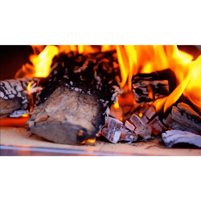 WPPO Karma 25-inch Wood-Fired Pizza Oven