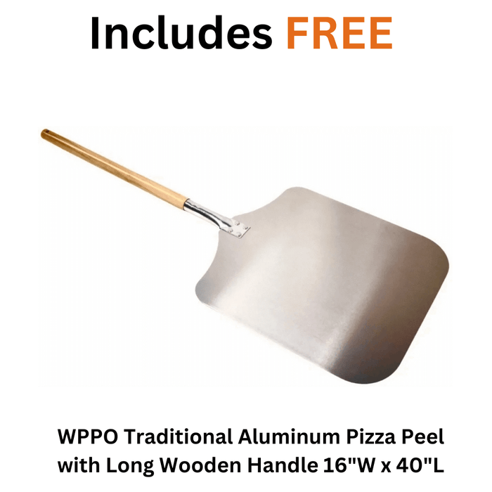 WPPO Karma 25-inch Wood-Fired Pizza Oven