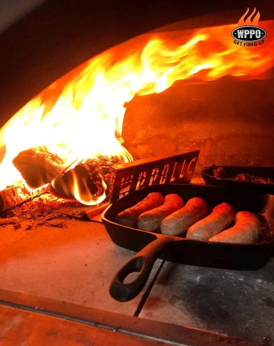 WPPO Karma 55-inch Commercial Wood Fired Outdoor Pizza Oven