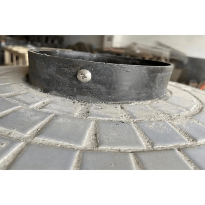 WPPO Lava 48-Inch Professional Wood-Fired Outdoor Pizza Oven