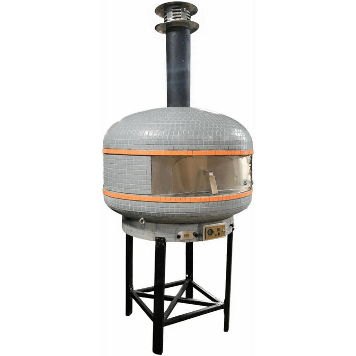 WPPO Lava 48-Inch Professional Wood-Fired Outdoor Pizza Oven
