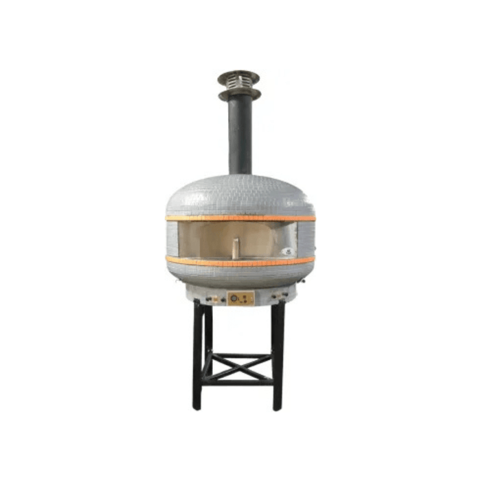 WPPO Lava 48-Inch Professional Wood-Fired Outdoor Pizza Oven
