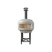 WPPO Lava 48-Inch Professional Wood-Fired Outdoor Pizza Oven