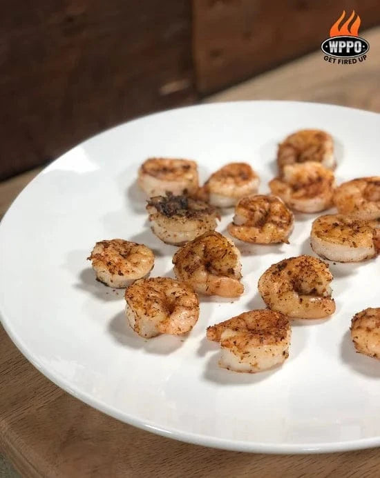 WPPO Le Peppe Black 32-Inch Portable Wood Fired Pizza Oven