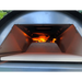 WPPO Le Peppe Black 32-Inch Portable Wood Fired Pizza Oven
