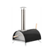 WPPO Le Peppe Black 32-Inch Portable Wood Fired Pizza Oven