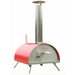 WPPO Le Peppe Red 32-Inch Portable Wood Fired Pizza Oven