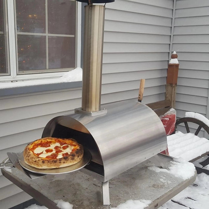 WPPO LIL LUIGI Portable Wood Fired Outdoor Pizza Oven