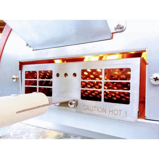 WPPO LIL LUIGI Portable Wood Fired Outdoor Pizza Oven