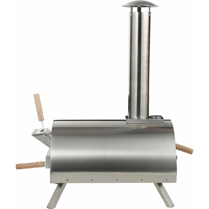 WPPO LIL LUIGI Portable Wood Fired Outdoor Pizza Oven