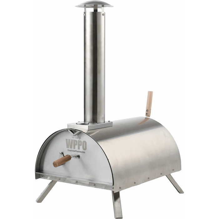 WPPO LIL LUIGI Portable Wood Fired Outdoor Pizza Oven