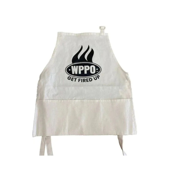 WPPO New Apron Black Embroidered-Adult Size