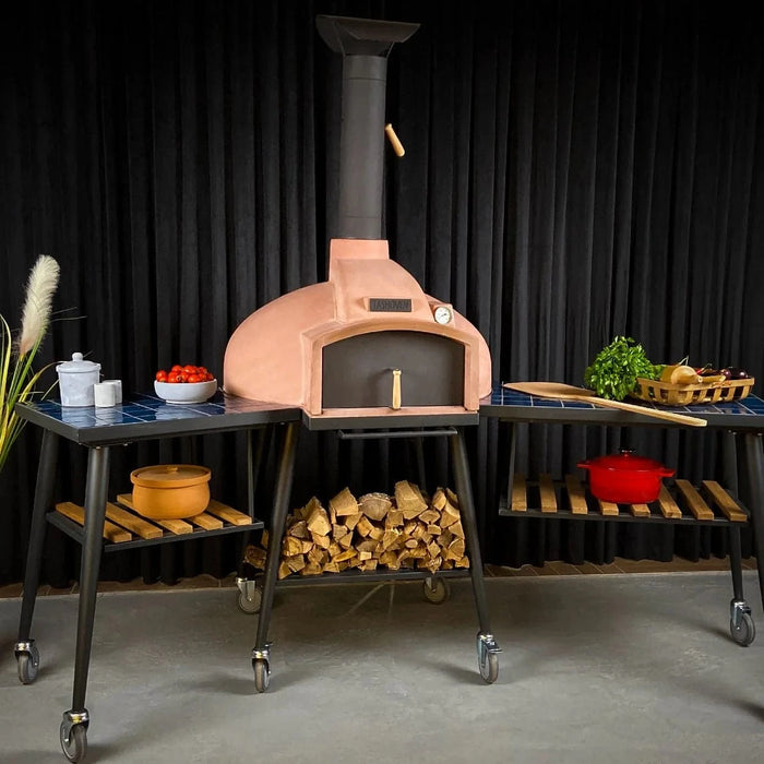 WPPO Pro 100 Red Rock Addition Wood-Fired Pizza & Bread Oven