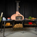 WPPO Pro 100 Red Rock Addition Wood-Fired Pizza & Bread Oven