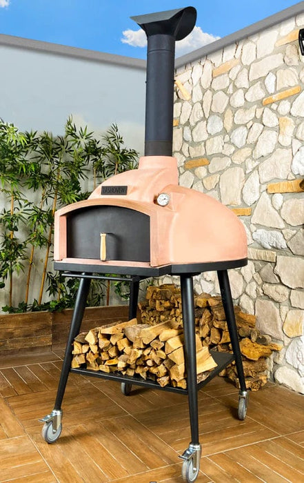 WPPO Pro 100 Red Rock Addition Wood-Fired Pizza & Bread Oven