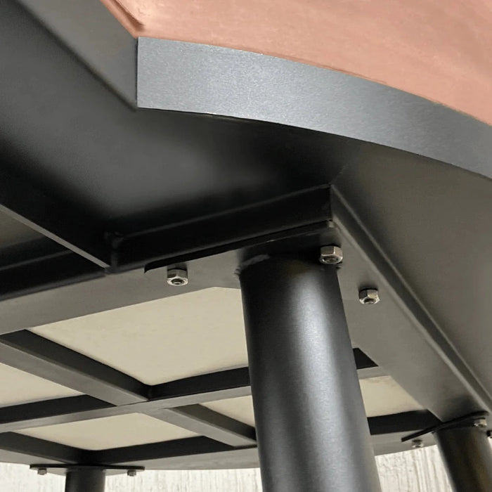 WPPO Pro 100 Red Rock Addition Wood-Fired Pizza & Bread Oven