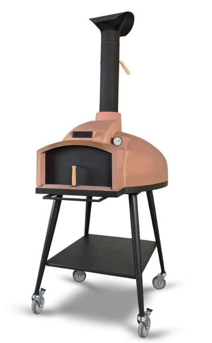 WPPO Pro 100 Red Rock Addition Wood-Fired Pizza & Bread Oven