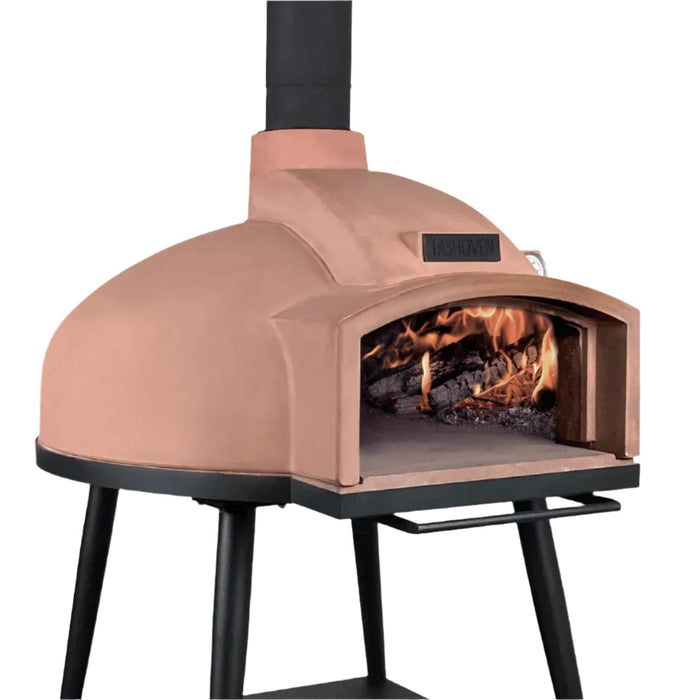 WPPO Pro 100 Red Rock Addition Wood-Fired Pizza & Bread Oven