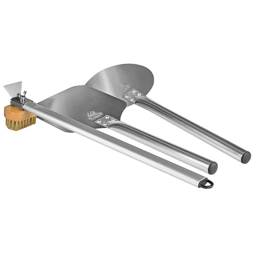 WPPO Pro 3-Piece Mini Wood-Fired Pizza Oven Utensil Kit