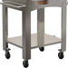 WPPO Stainless Steel Cart for Karma 42-Inch Wood Fired Pizza Oven